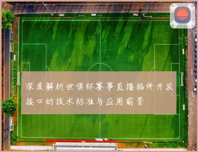 深度解析世俱杯赛事直播插件开发接口的技术标准与应用前景